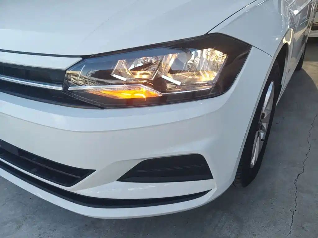 Volkswagen Polo 2023 2023 Plus 1.5L Automatic Panorama Enjoyment Edition