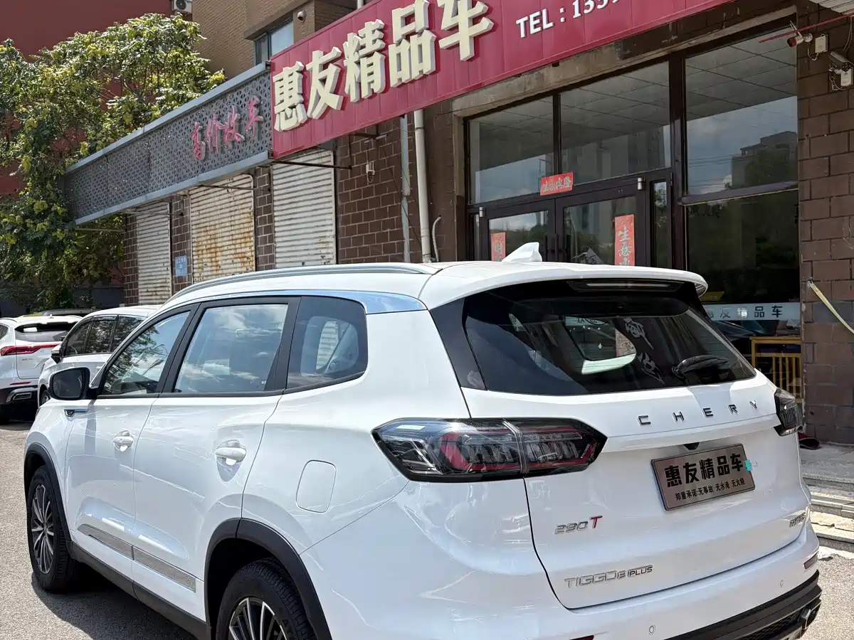 Фото 6 - Chery Tiggo 8 PLUS
