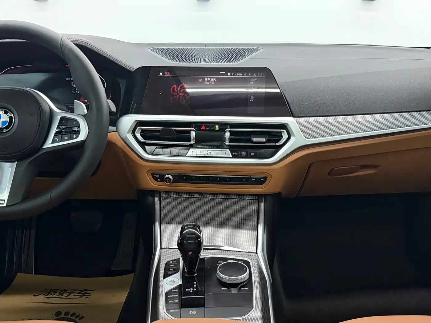 BMW 3 Series 2020 325Li M Sport Black Night Package фото 8