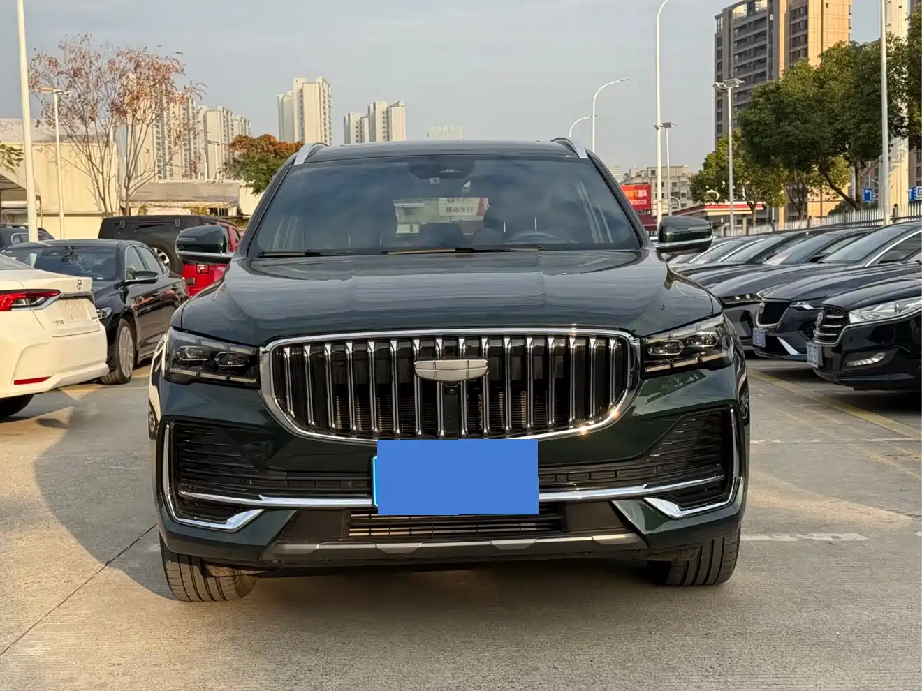 GEELY AUTOMOBILE XINGYUE L