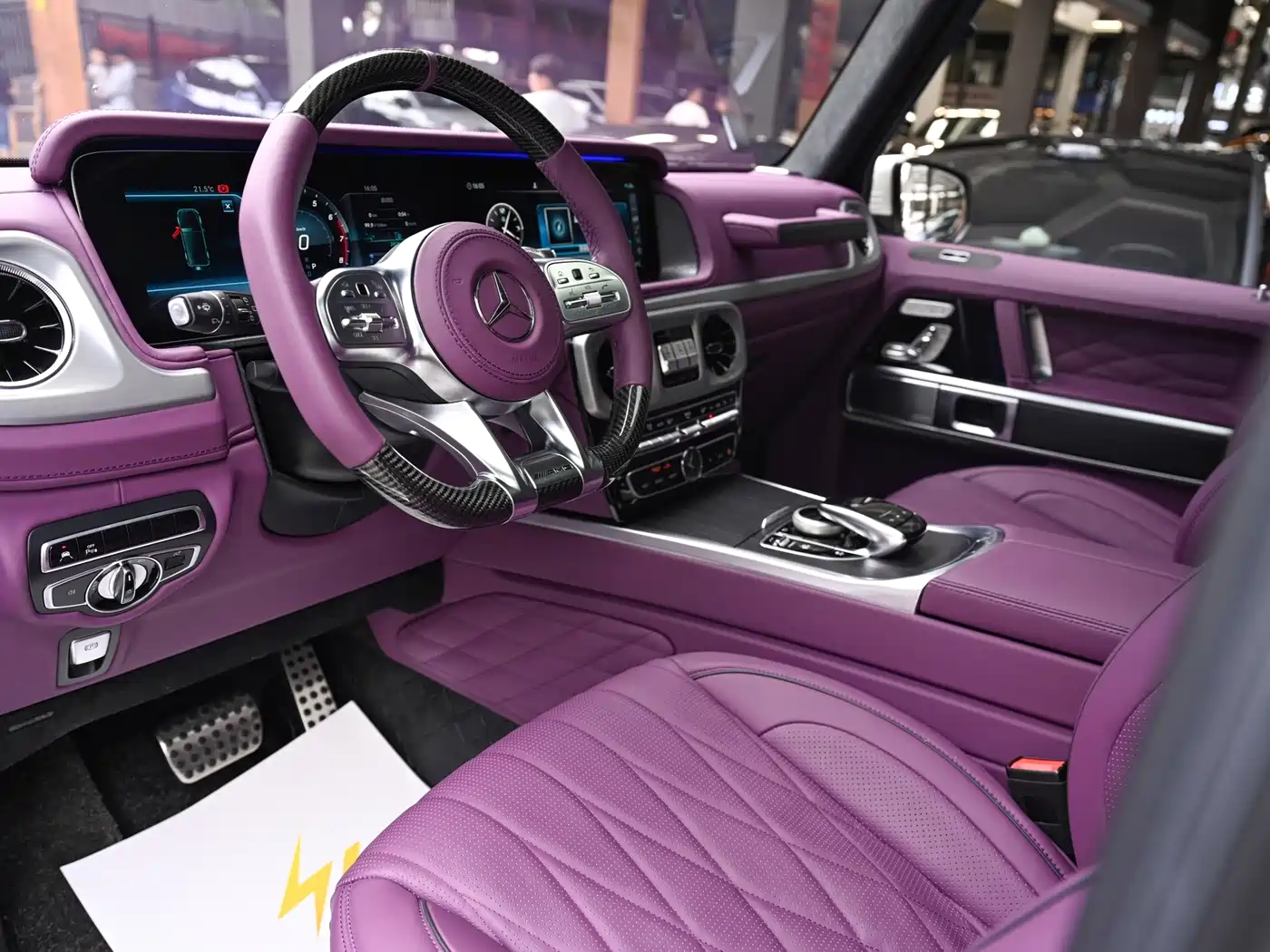 Mercedes-Benz G-Class 2020 G 350 фото 6