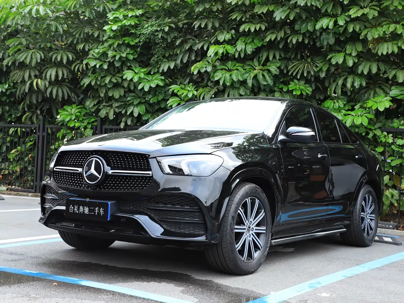 MERCEDES-BENZ GLE COUPE