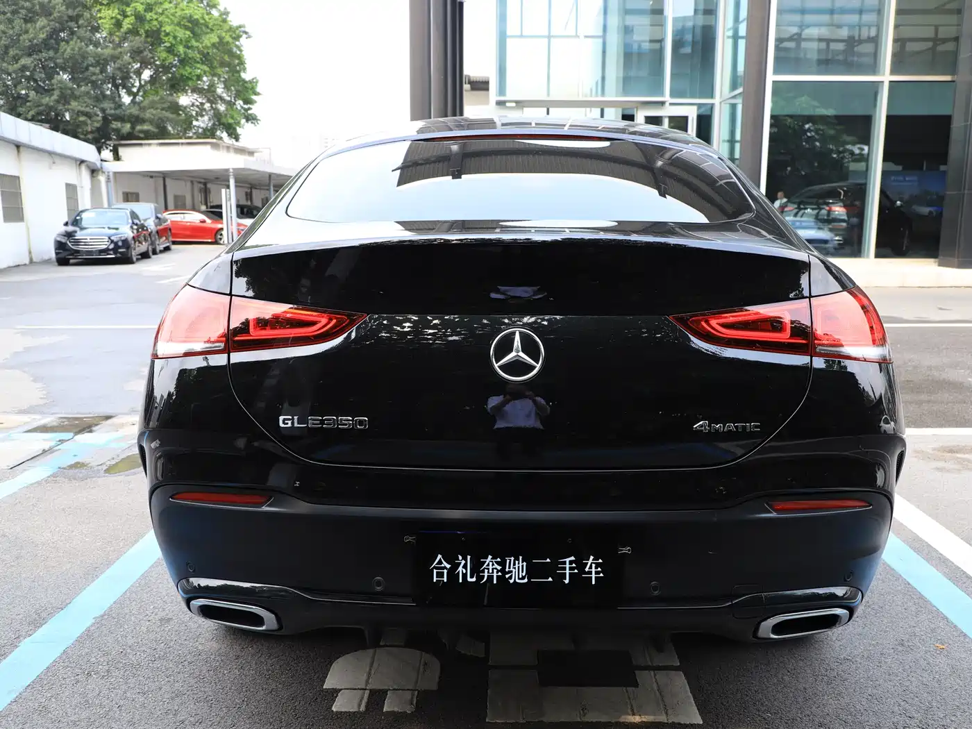 MERCEDES-BENZ GLE COUPE