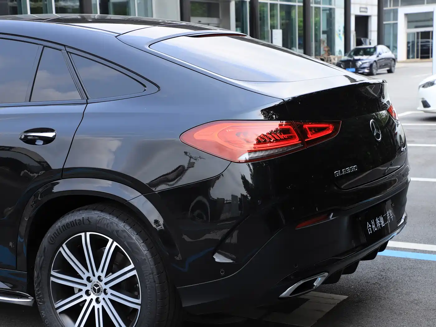MERCEDES-BENZ GLE COUPE