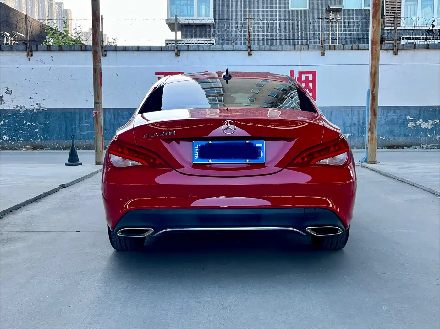 Mercedes-Benz CLA (Import) 2018 CLA 200 Dynamic Edition фото 21