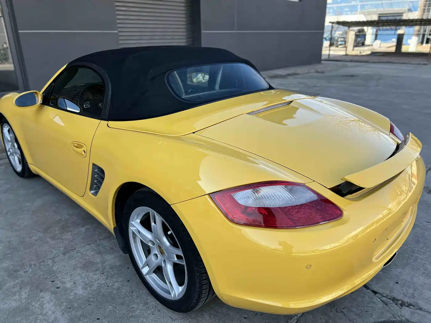 Porsche Boxster 2006 Boxster 2.7L фото 8