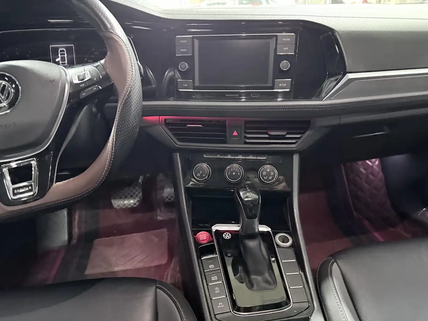 Volkswagen Sagitar 2019 280TSI DSG Comfort Edition China VI фото 15