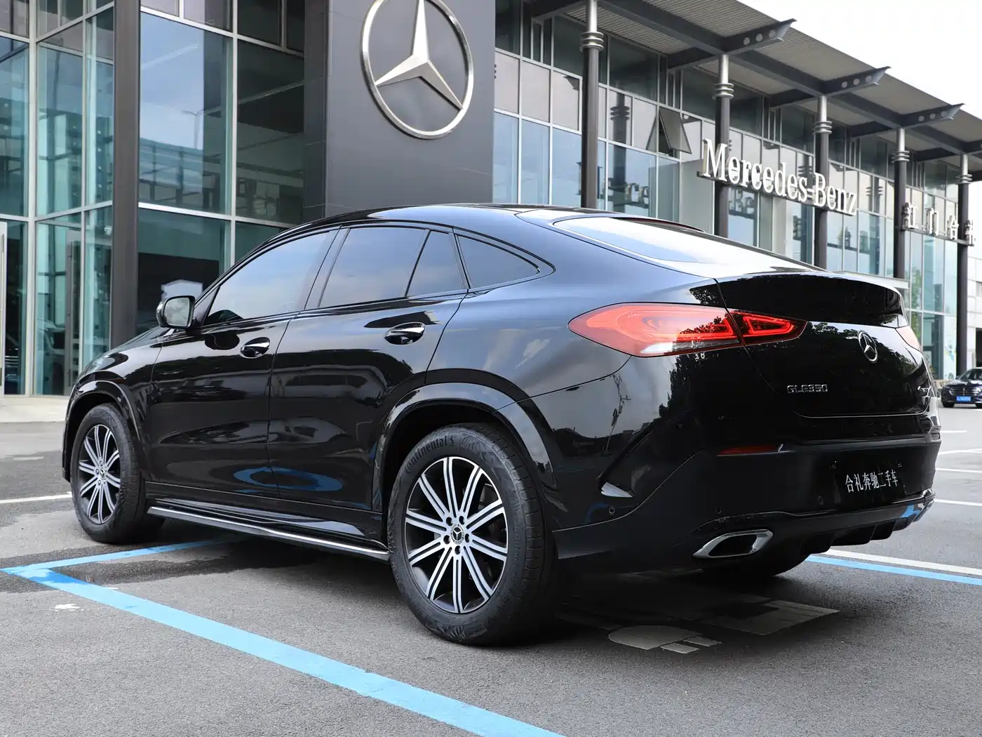 MERCEDES-BENZ GLE COUPE