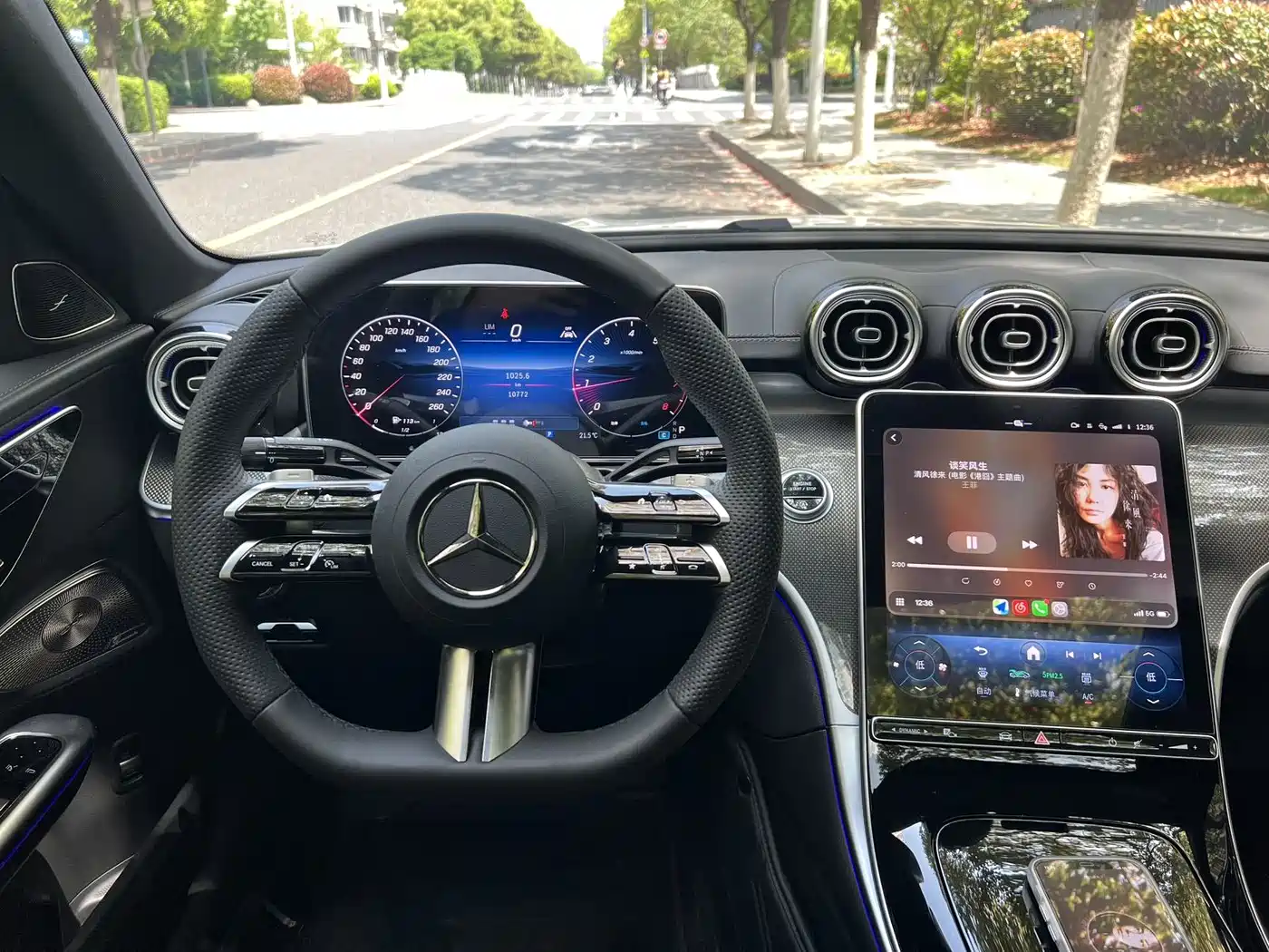 Mercedes-Benz C-Class 2025 C 260 L Night Sport Edition фото 20