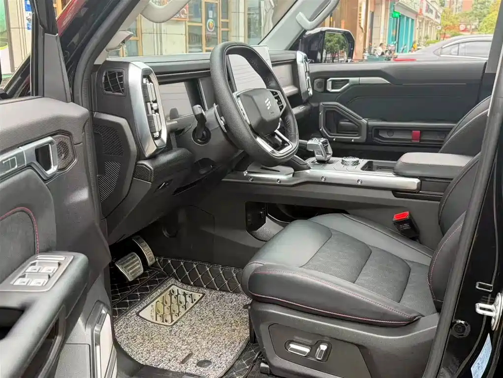 Jetour Traveler 2025 2.0TD XWD Automatic Conquest Extended 7-Seater фото 9
