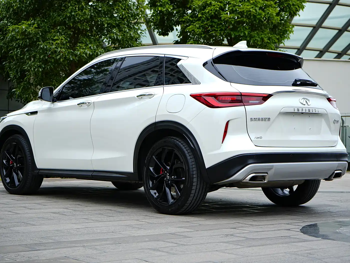 Infiniti QX50 2024 2022 2.0T AWD Flagship Edition