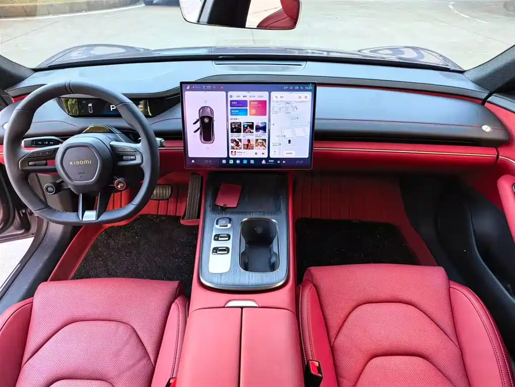 XIAOMI CAR XIAOMI SU7