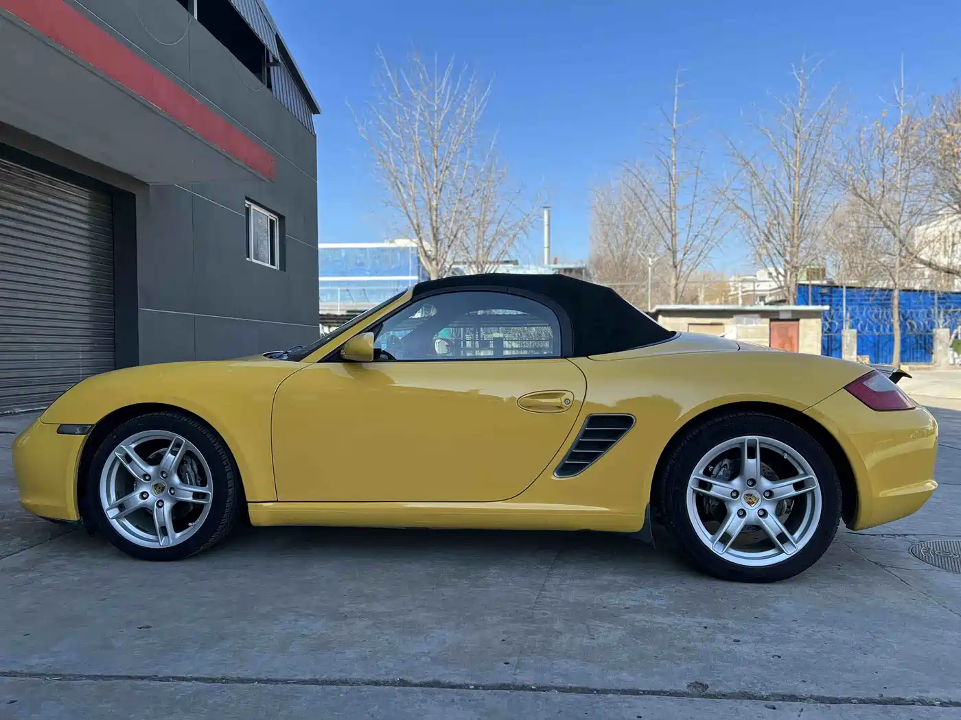 Porsche Boxster 2006 Boxster 2.7L фото 7