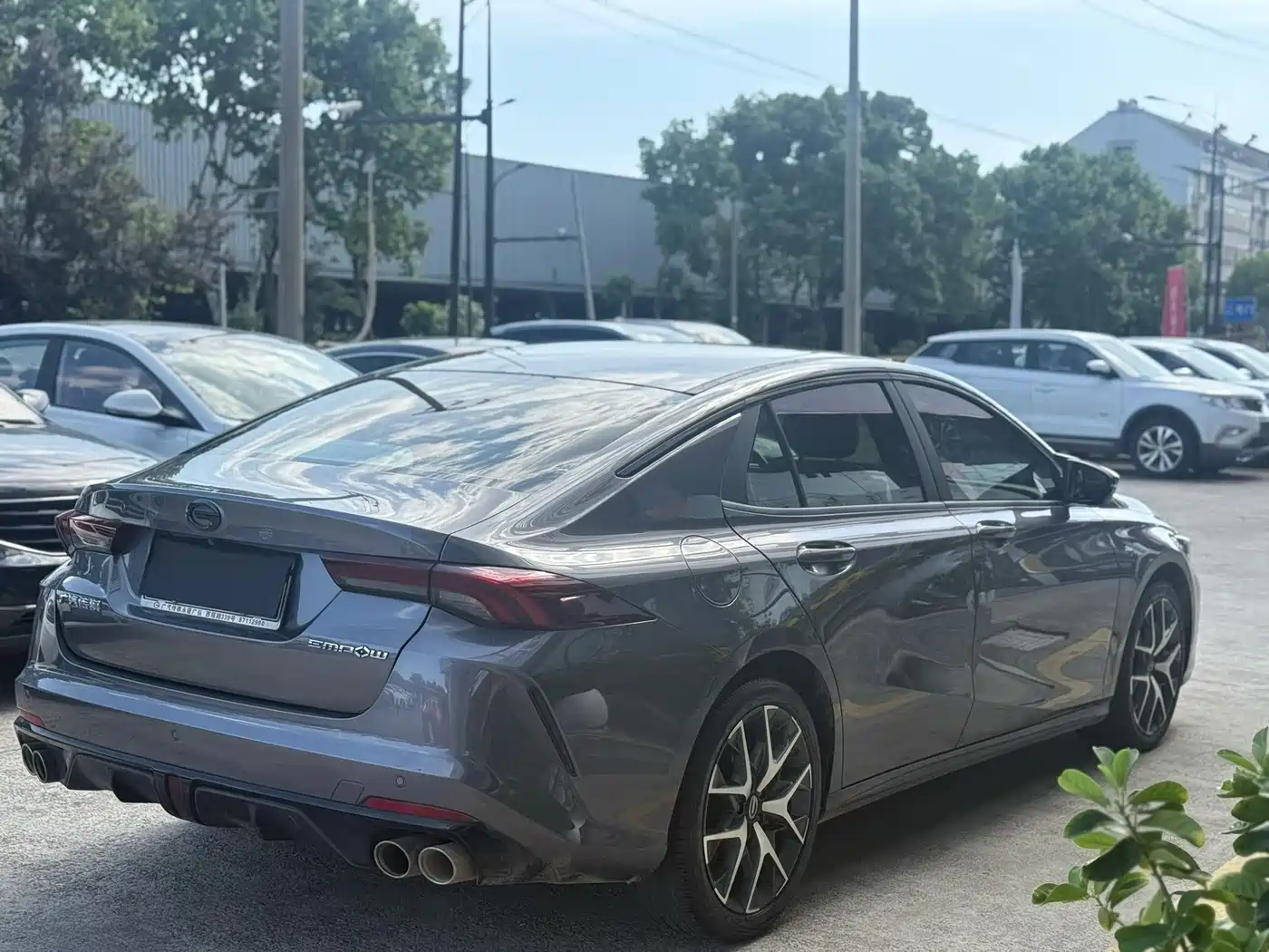 GAC Trumpchi Trumpchi Emkoo 2021 270T DCT J15 Edition фото 9