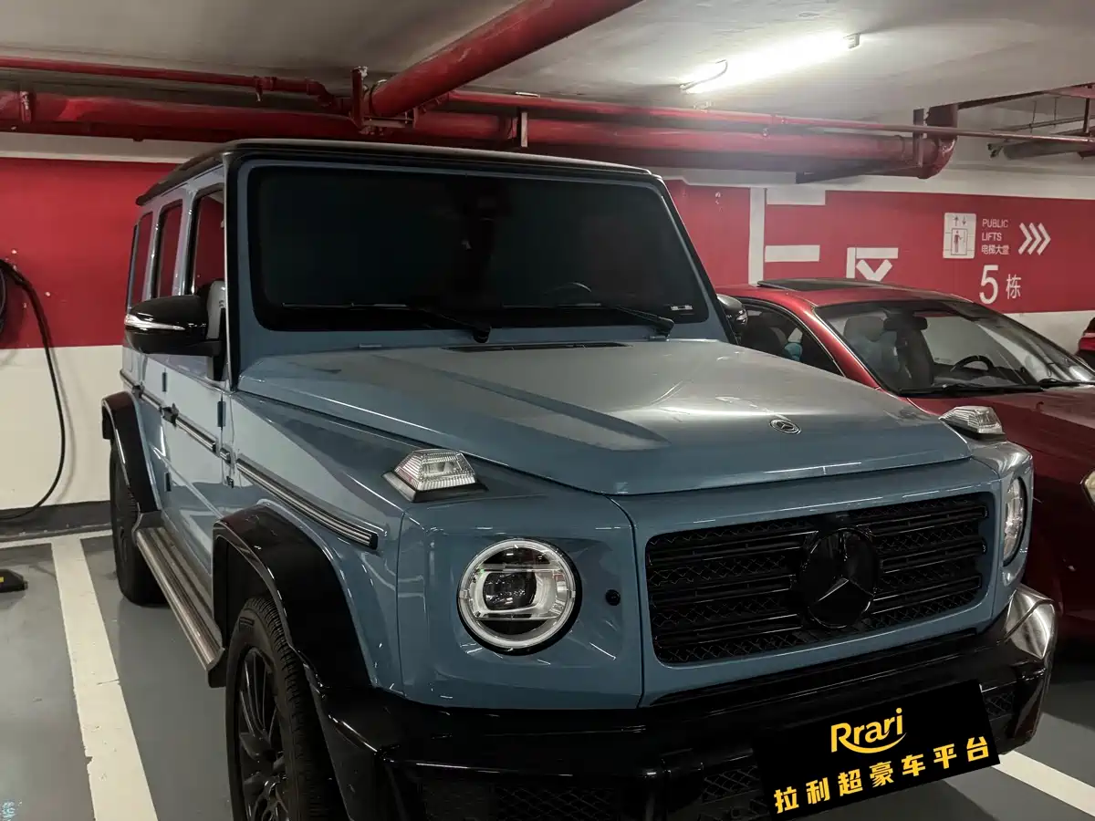 Mercedes-Benz G-Class 2024 G 500 фото 4