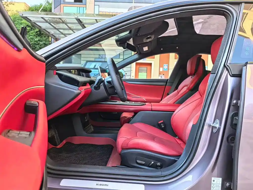 XIAOMI CAR XIAOMI SU7