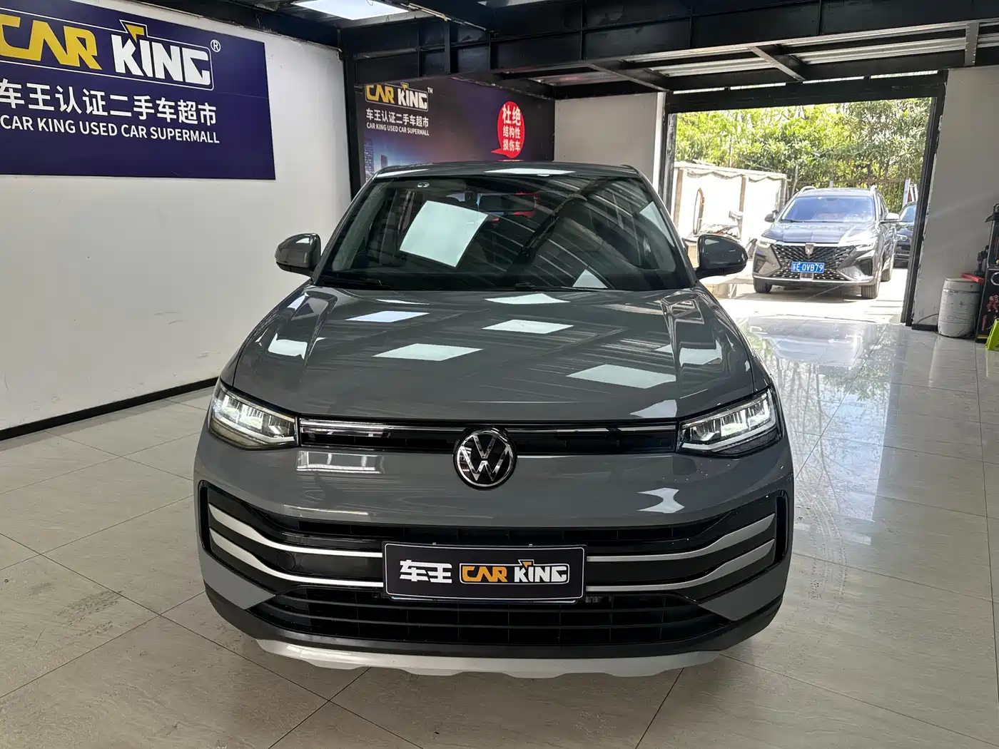 Volkswagen Tharu 2026 New Sharp 1.5L Advance Edition фото 2