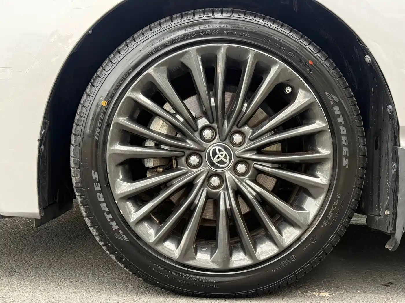 Toyota Avalon 2019 2.0L XLE Premium Edition (China VI) фото 5
