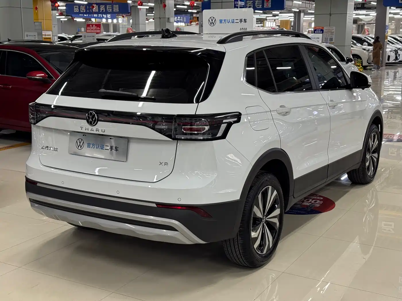 Volkswagen Tharu 2025 New Edge 1.5L Aspiration Edition фото 10