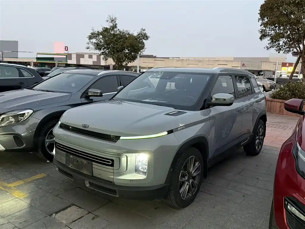 GEELY AUTOMOBILE GEELY ICON