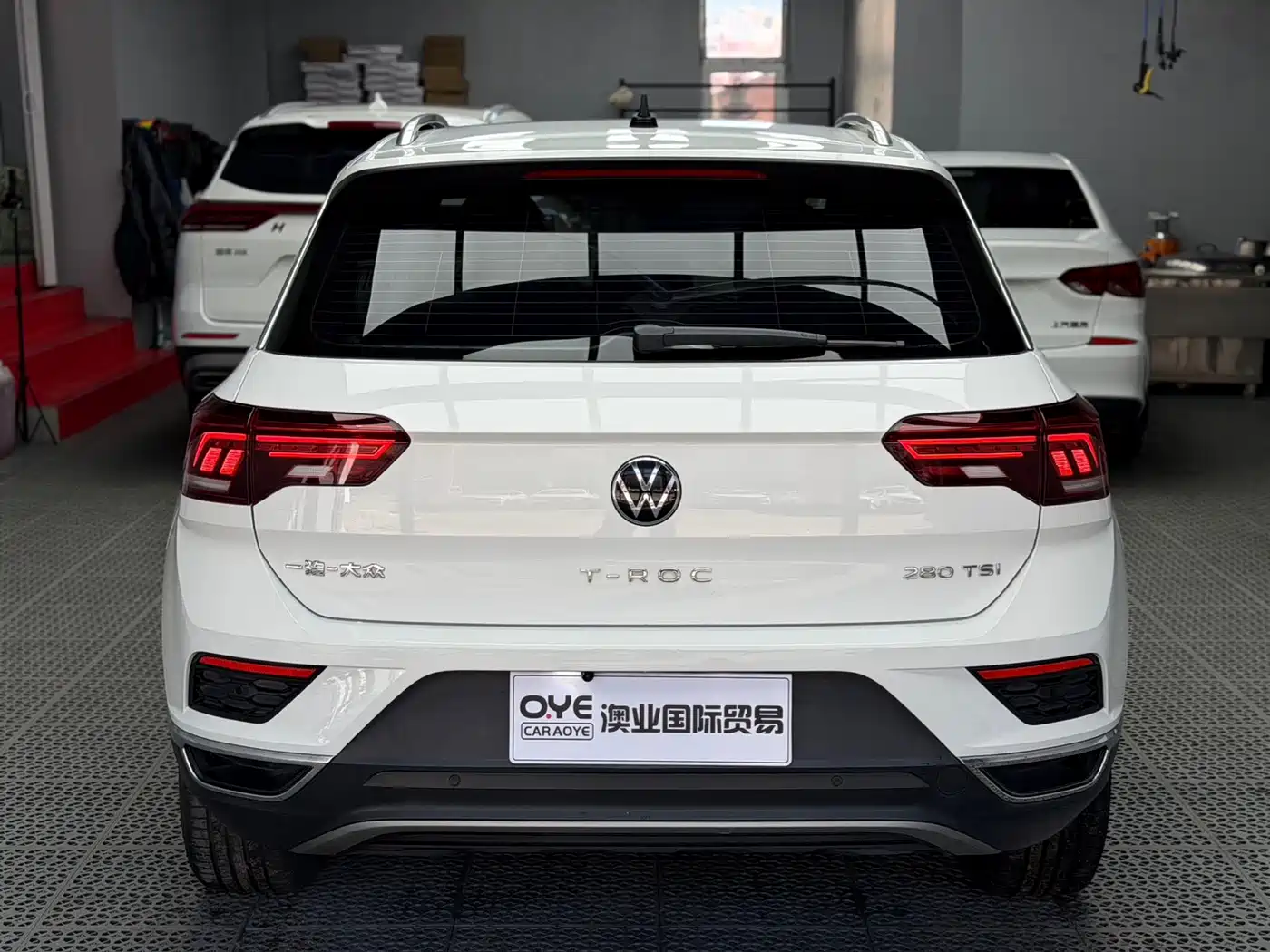 Volkswagen T-ROC 2021 280TSI DSG 2WD Comfort Smart Connect Edition фото 5