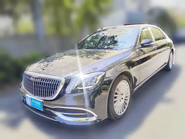 Mercedes-Benz Maybach S-Class 2019 S 450 4MATIC — фото 1
