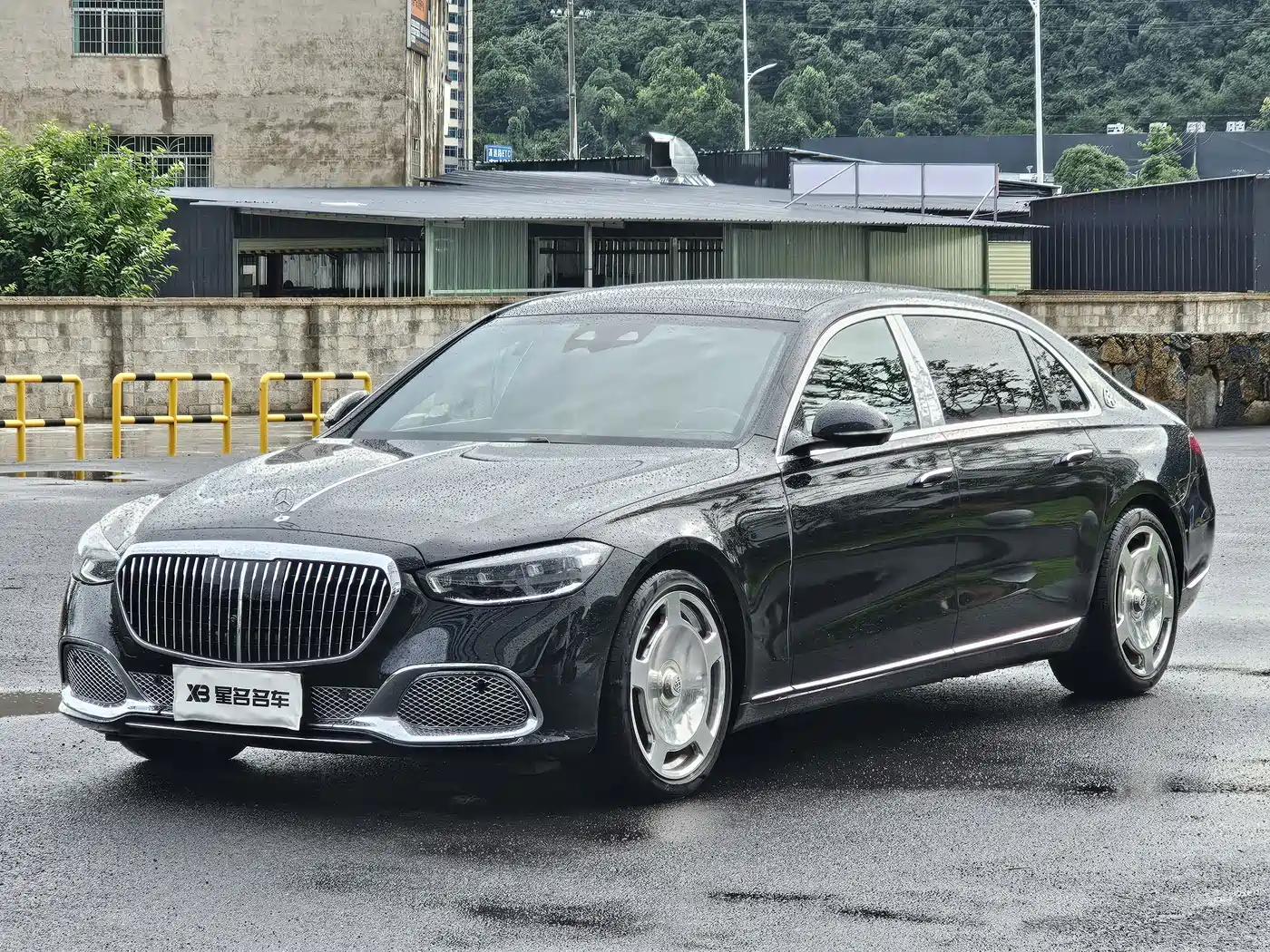 Mercedes-Benz Maybach S-Class