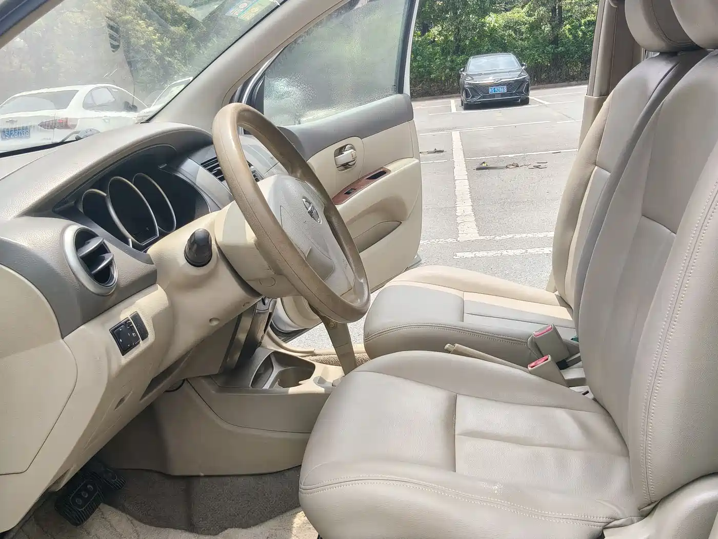 Nissan Livina 2008 2008 JinRui 1.6L Automatic Smart Edition