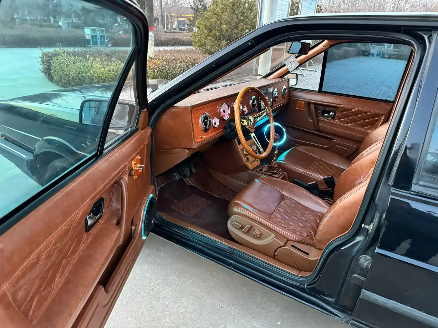 Volkswagen Santana Classic 2007 Model 1.8L Scenic Edition фото 7