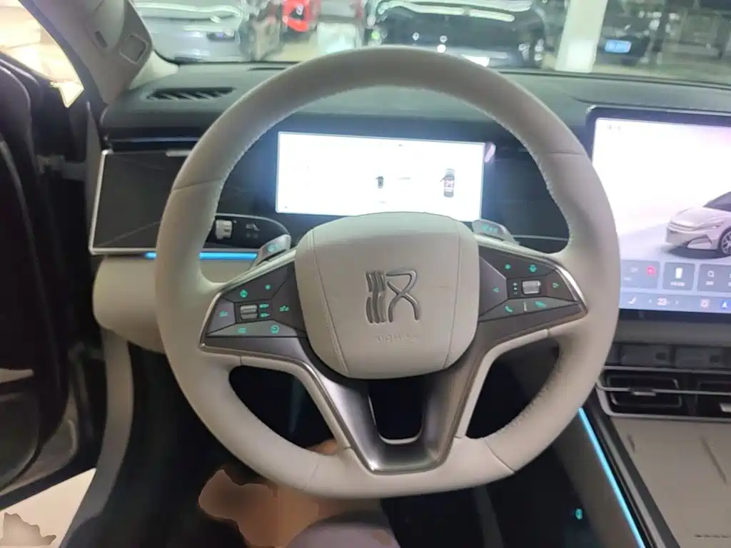 BYD Han L 2026 2025 DM-i 200KM LiDAR Flagship