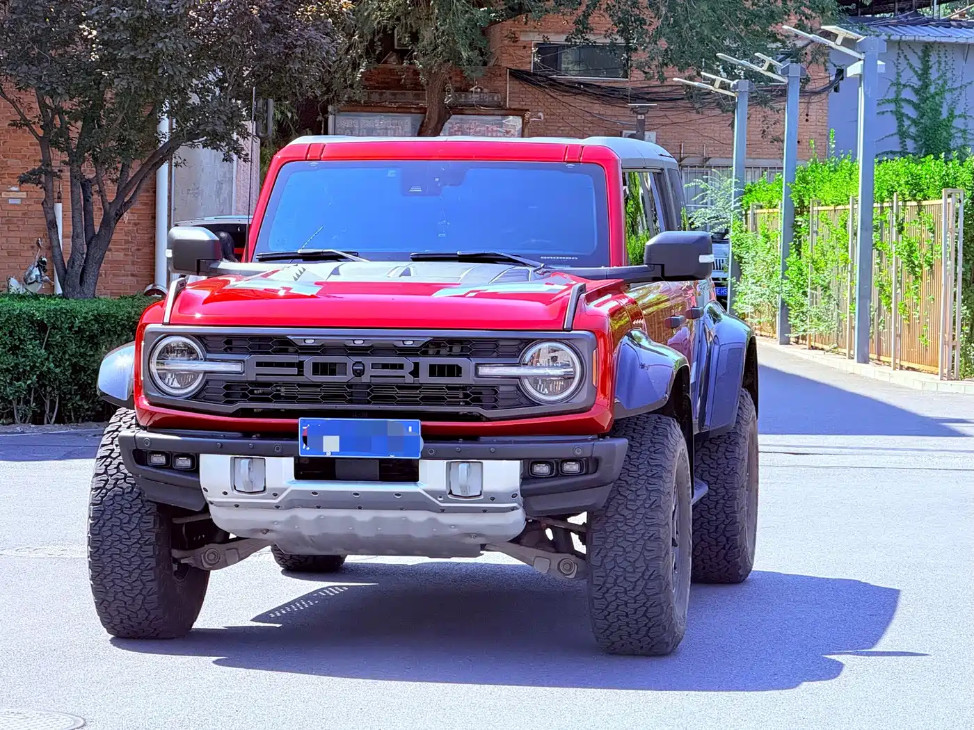 Ford Bronco (Import) 2024 — пригон из Китая