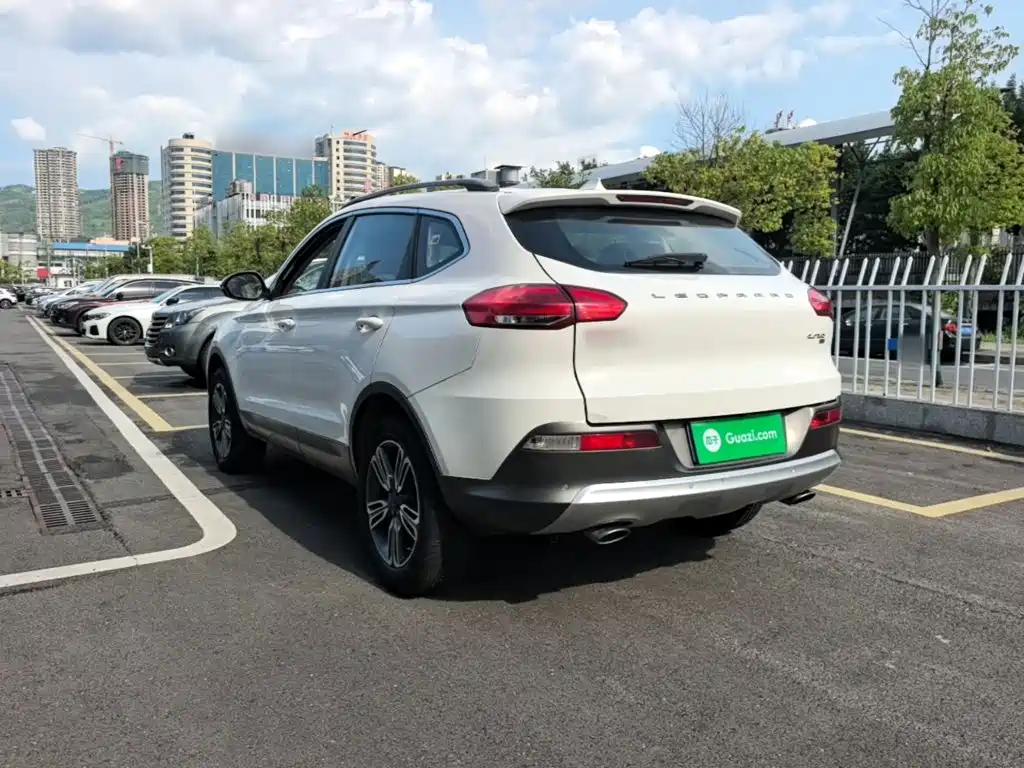Leopaard CS10 2018 2017 1.5T CVT Prestige