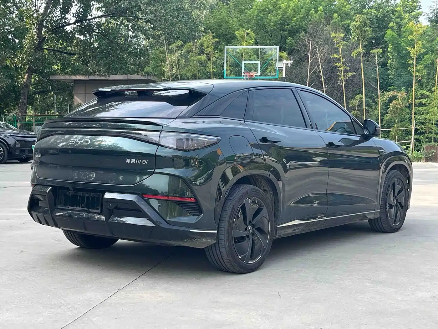 BYD Sealion 07 EV 2025 2024 610 Long Range Edition