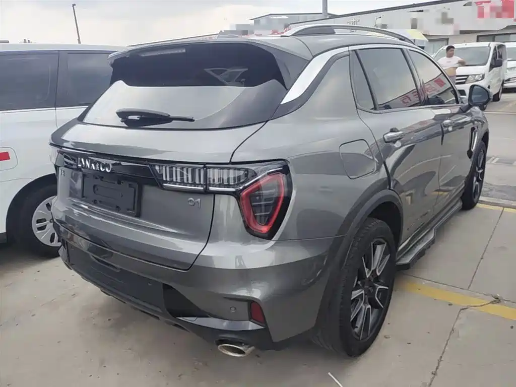 Lynk & Co 01 2021 2.0TD 2WD Pro фото 7
