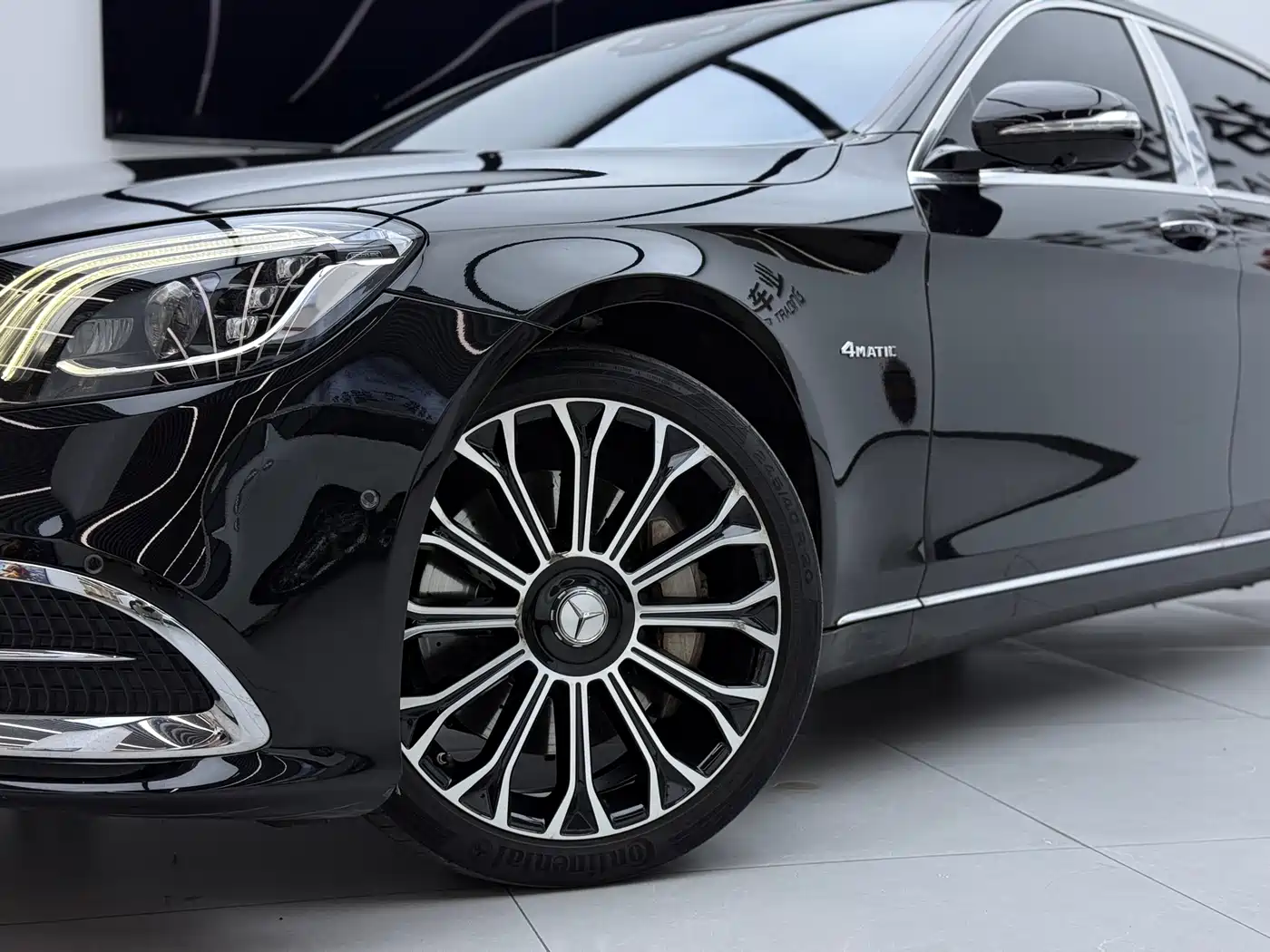 Mercedes-Benz Maybach S-Class 2020 S 450 4MATIC Collector's Edition фото 14
