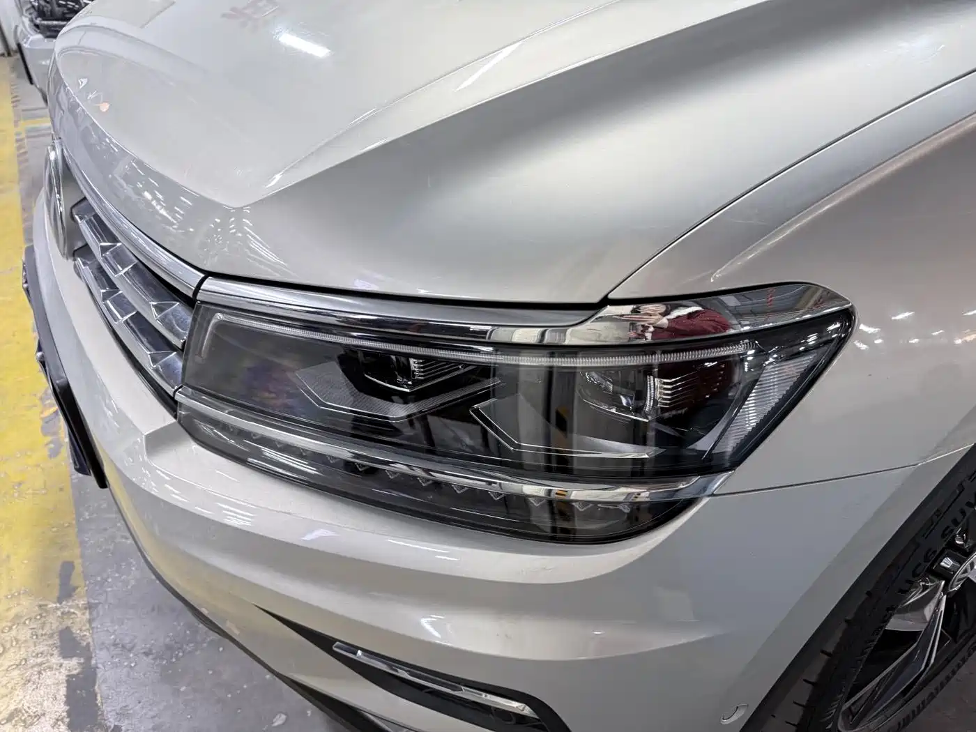 Volkswagen Tiguan L 2017 380TSI Automatic 4WD Flagship Edition фото 9