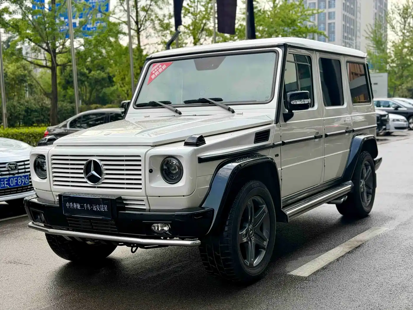 Mercedes-Benz G-Class 2013 G 500 фото 3