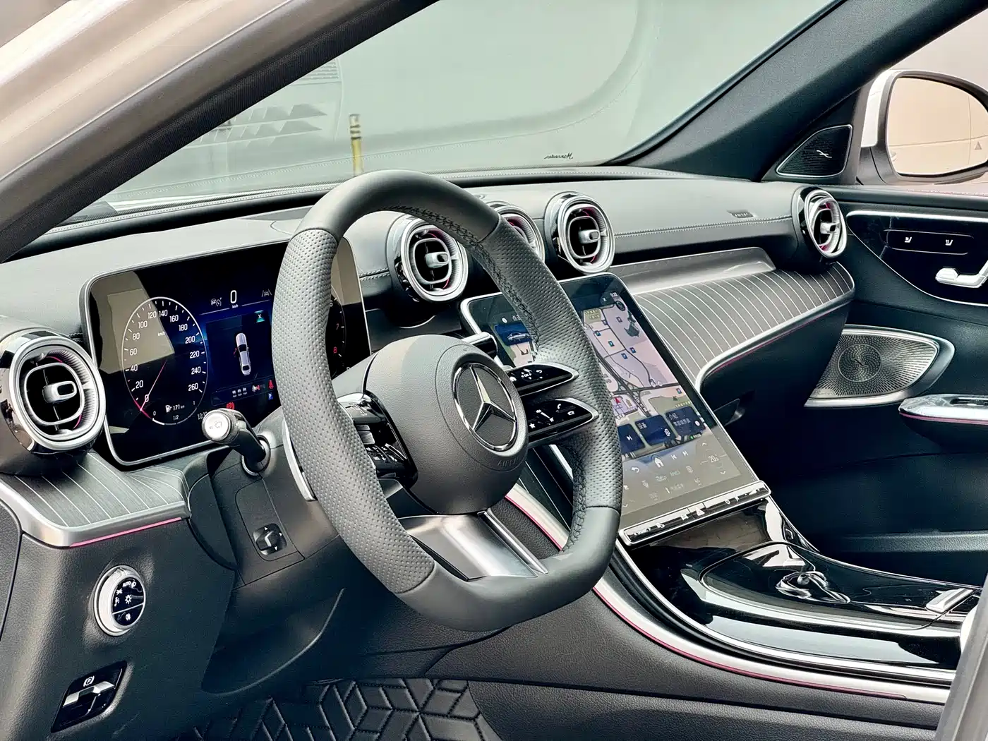 MERCEDES-BENZ C CLASS