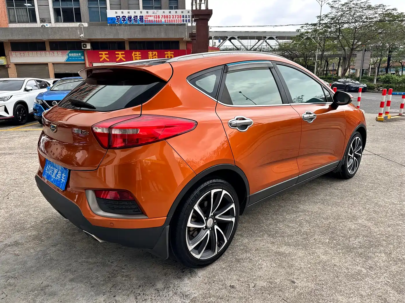 GEELY AUTOMOBILE EMGRAND GS