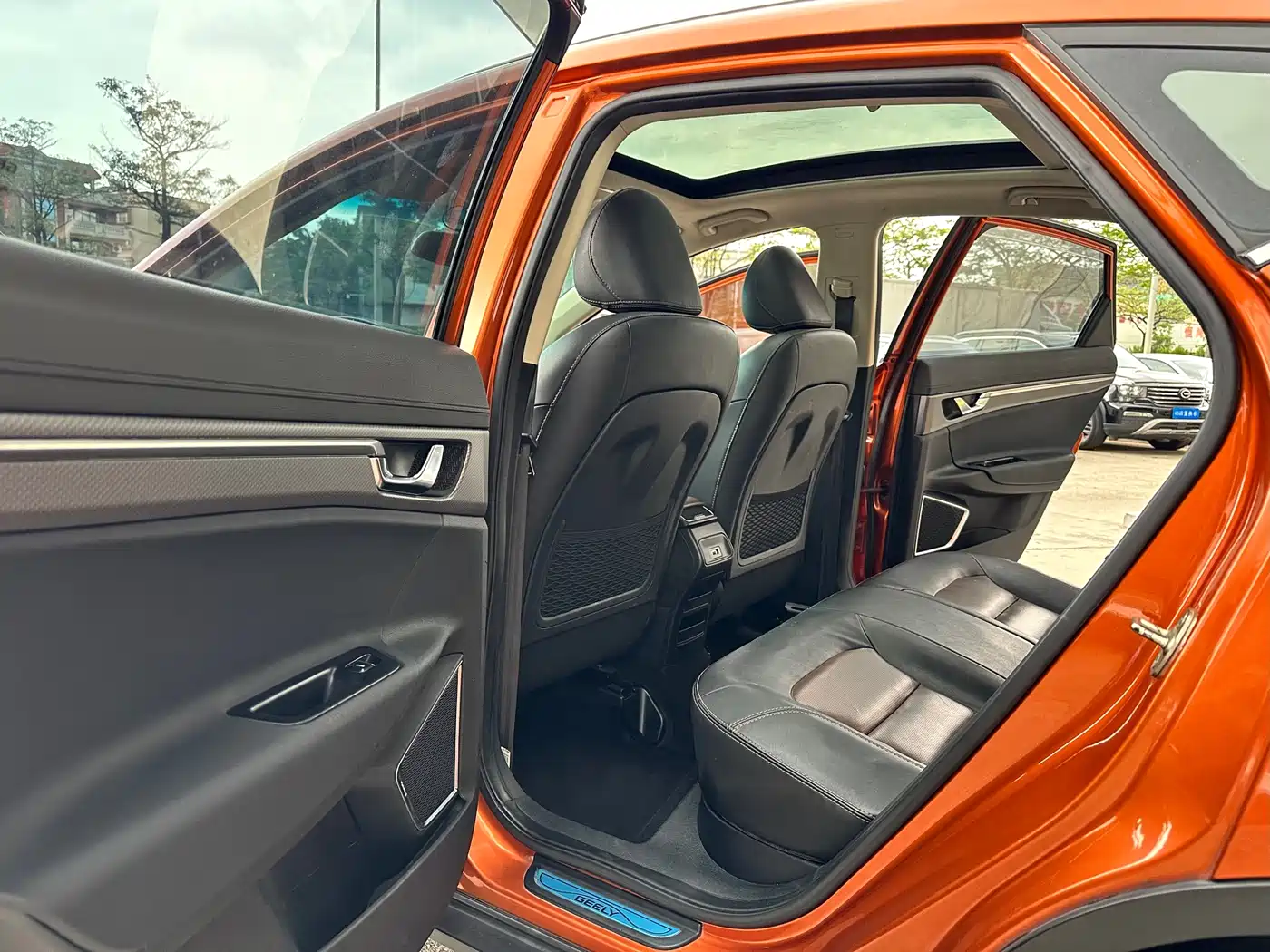 GEELY AUTOMOBILE EMGRAND GS