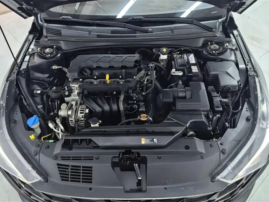 Hyundai Elantra 2021 1.5L CVT LUX Premium Edition фото 10