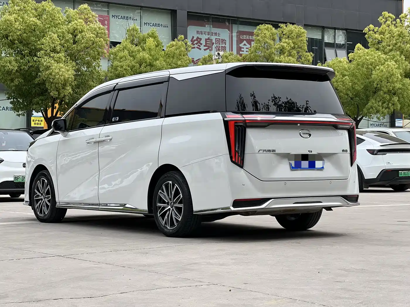 GAC Trumpchi Trumpchi M8 2024 Master Series 400T Ultimate Edition фото 4
