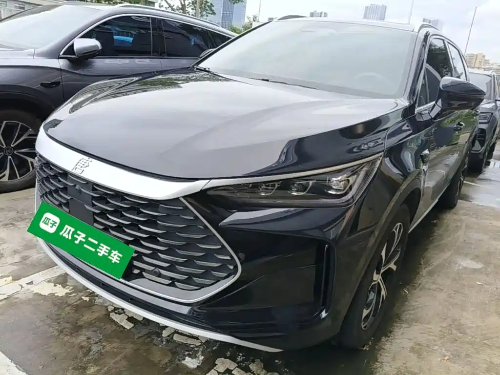 BYD Tang New Energy 2025 2025 Smart Driving Edition DM-i 115KM Flagship