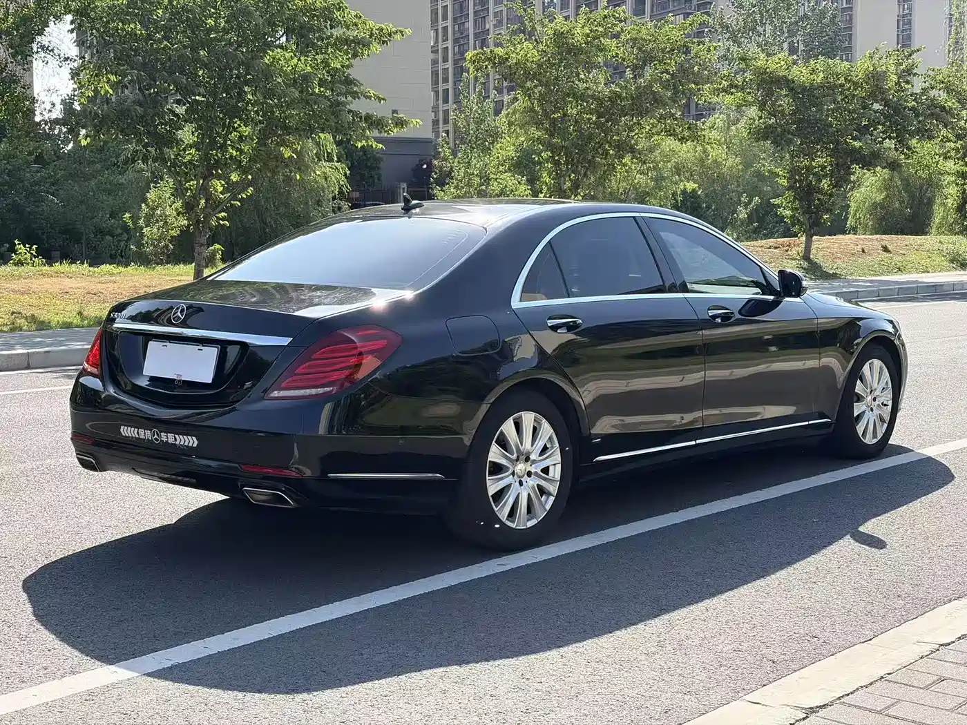 Mercedes-Benz S-Class 2014 S 320 L Business фото 6