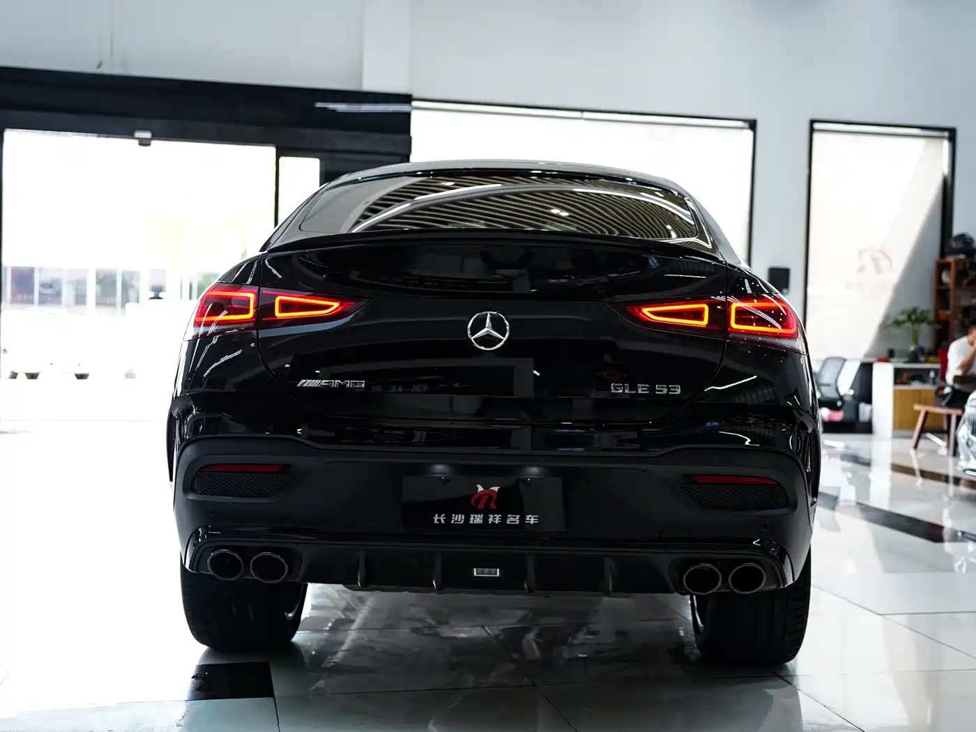 Mercedes-Benz GLE Coupe AMG 2020 AMG GLE 53 4MATIC+ Coupe SUV фото 16