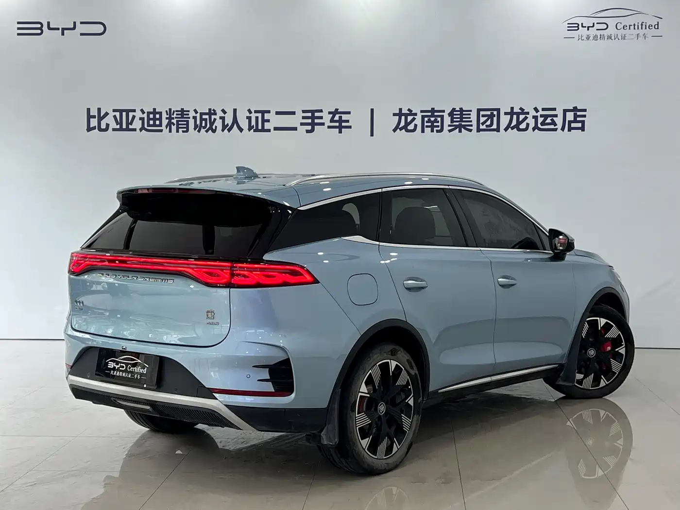 BYD Tang New Energy 2024 DM-p Champion Edition 215KM AWD Flagship фото 14