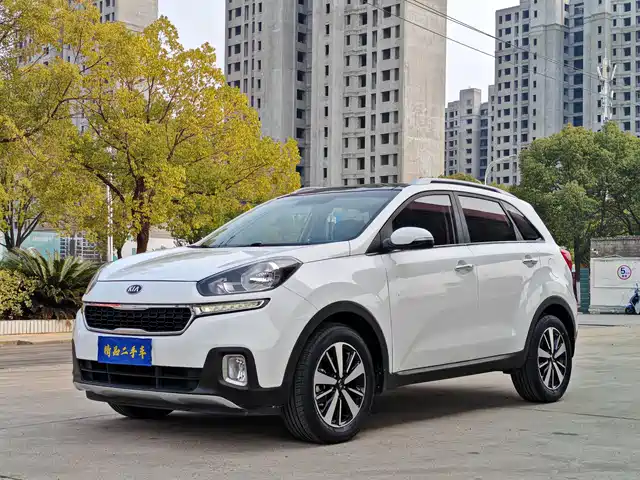 KIA KX3 PROUD RUN