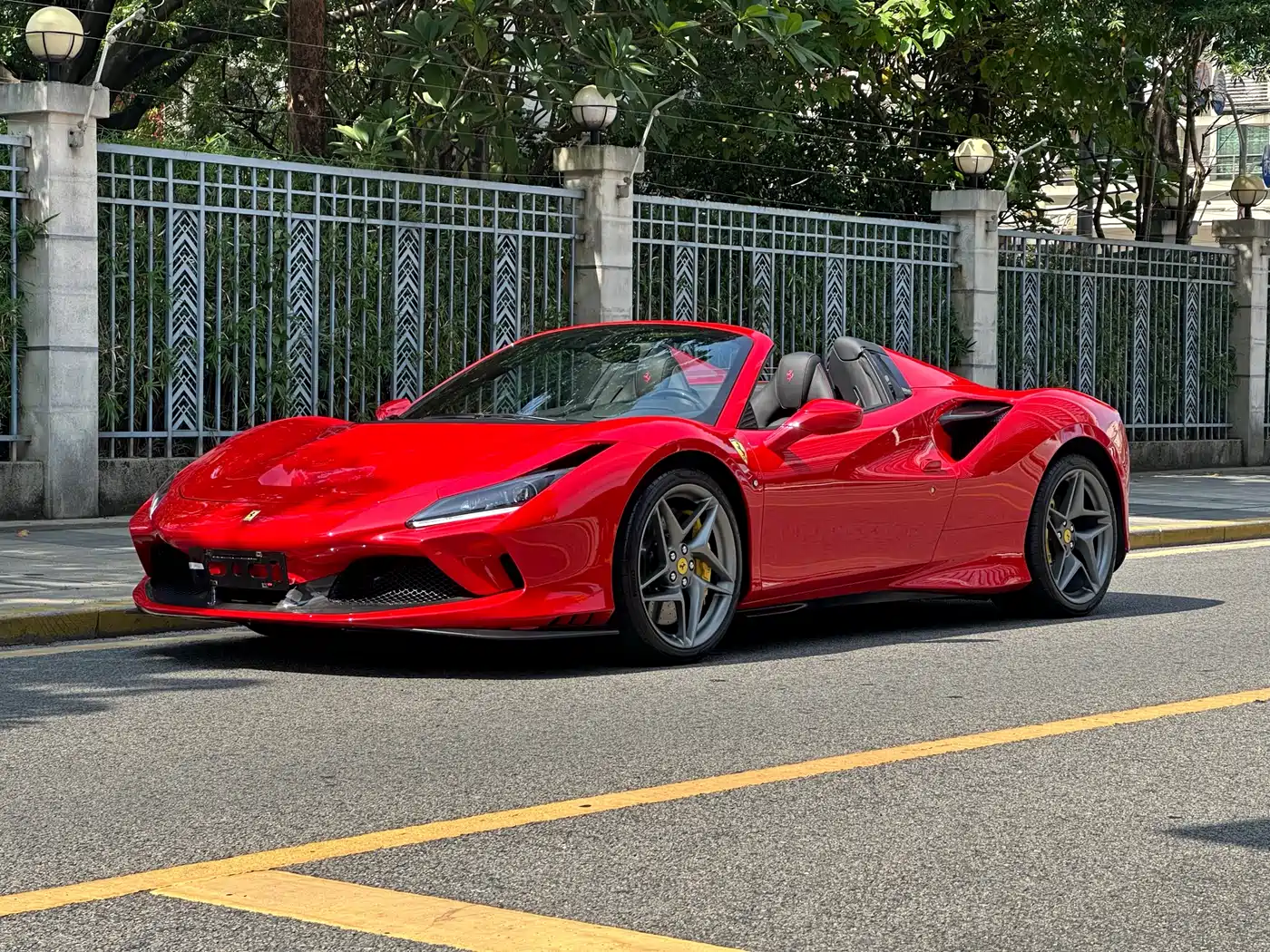 Ferrari F8 2023 2020 Spider 3.9T V8