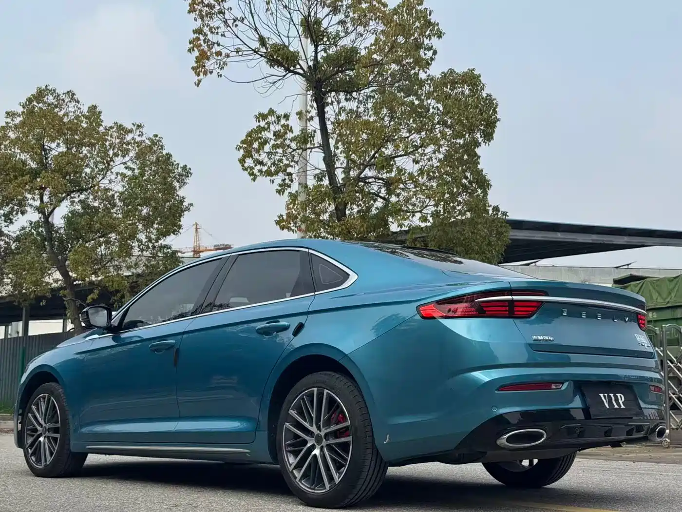 Geely Preface 2020 2021 2.0TD Designer's Choice