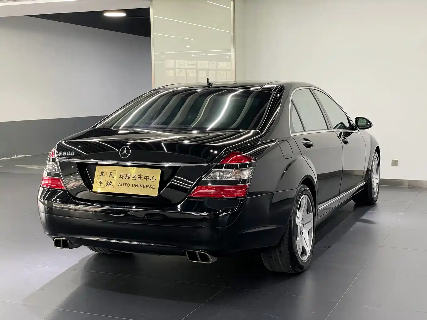 Mercedes-Benz S-Class 2008 Model S 600 L фото 4